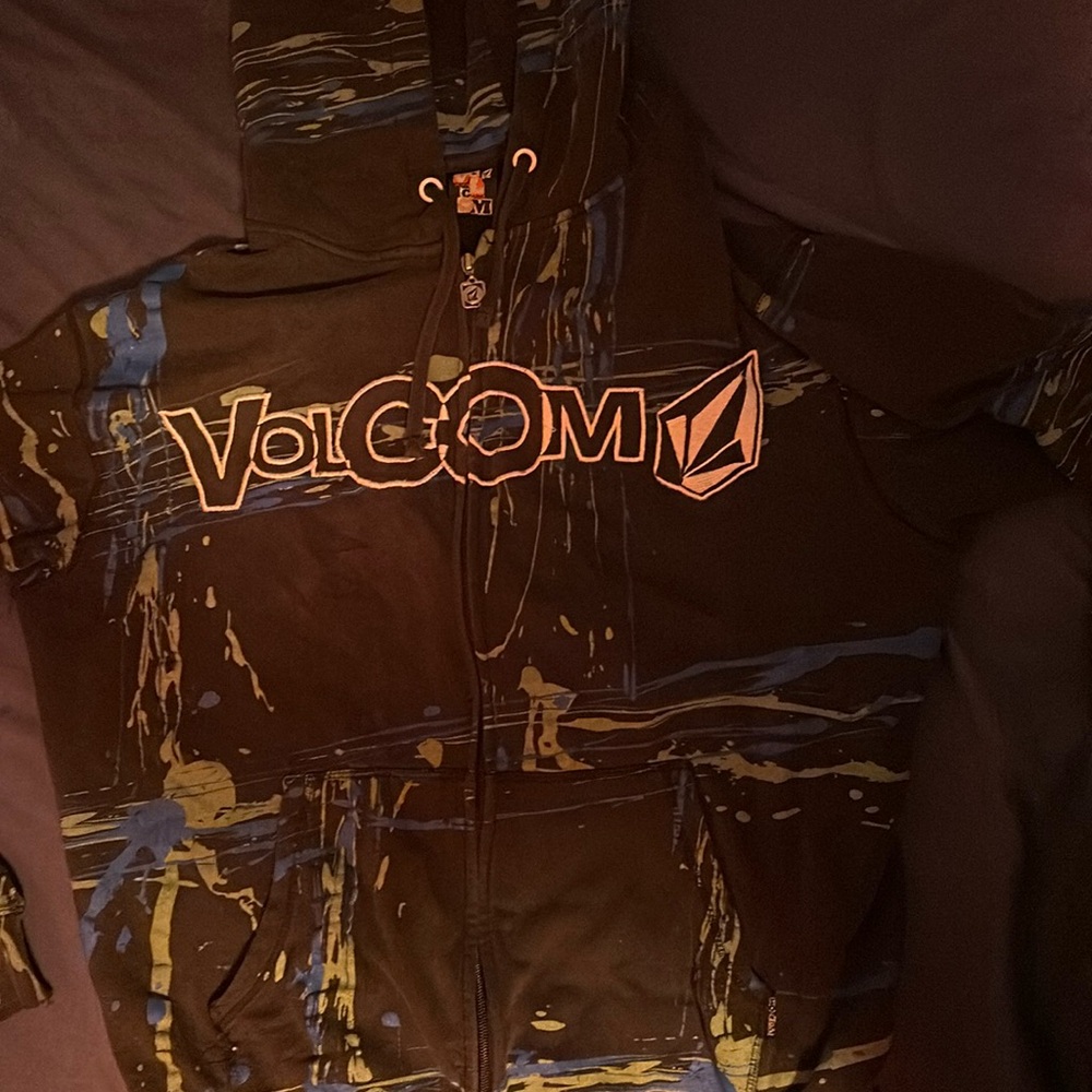 Volcom zip-up hoodie